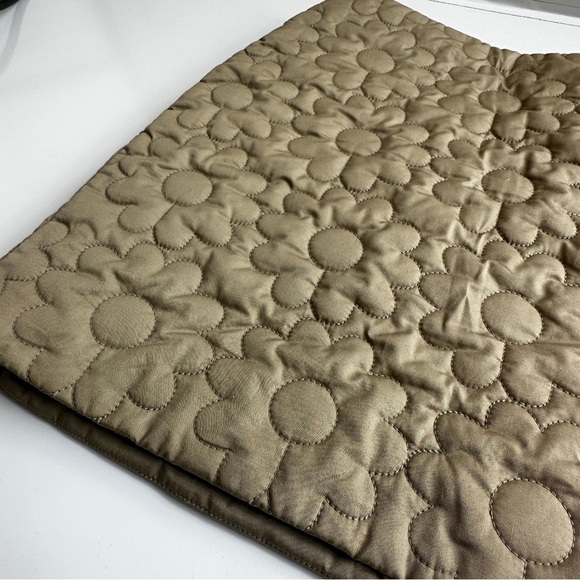 & Other Stories Quilted Floral Mini Skirt | Size 6 - Picture 6 of 7